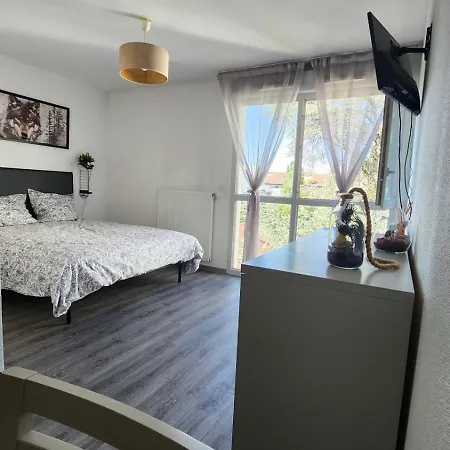아파트 Cosy Monplaisir Lumiere Metro 8